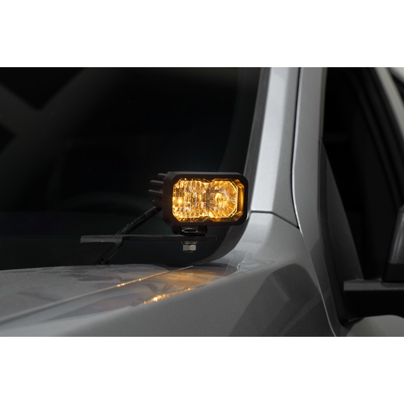  Diode Dynamics - Stage Series Ditch Light Kit for 2023+ Chevrolet Colorado SS3 Pro White Combo
